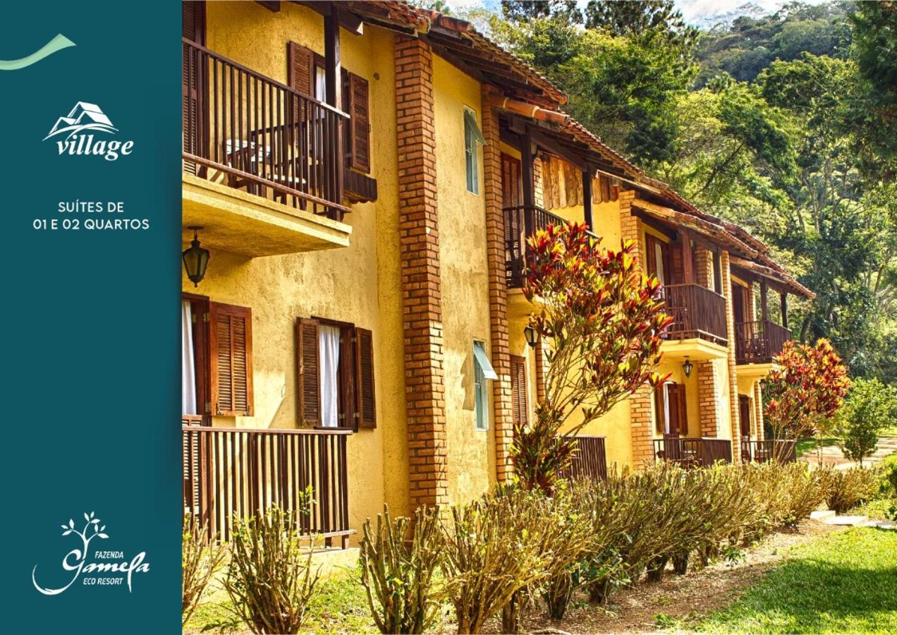 Fazenda Gamela Eco Resort Cantagalo  Экстерьер фото